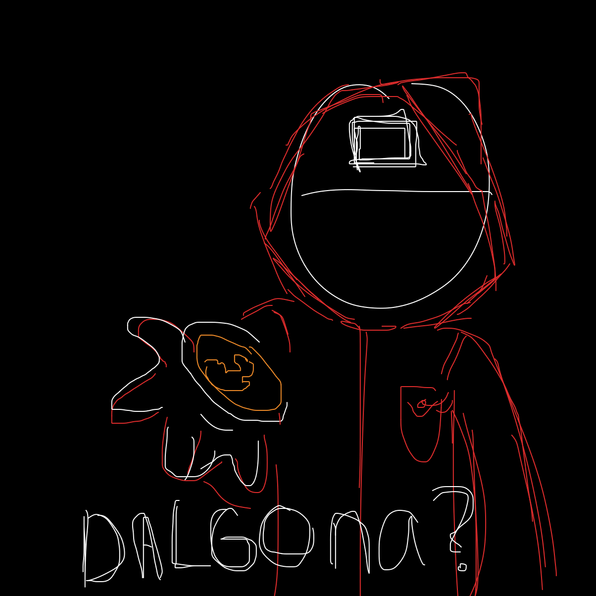  - Online Drawing Game Comic Strip Panel by Razputin