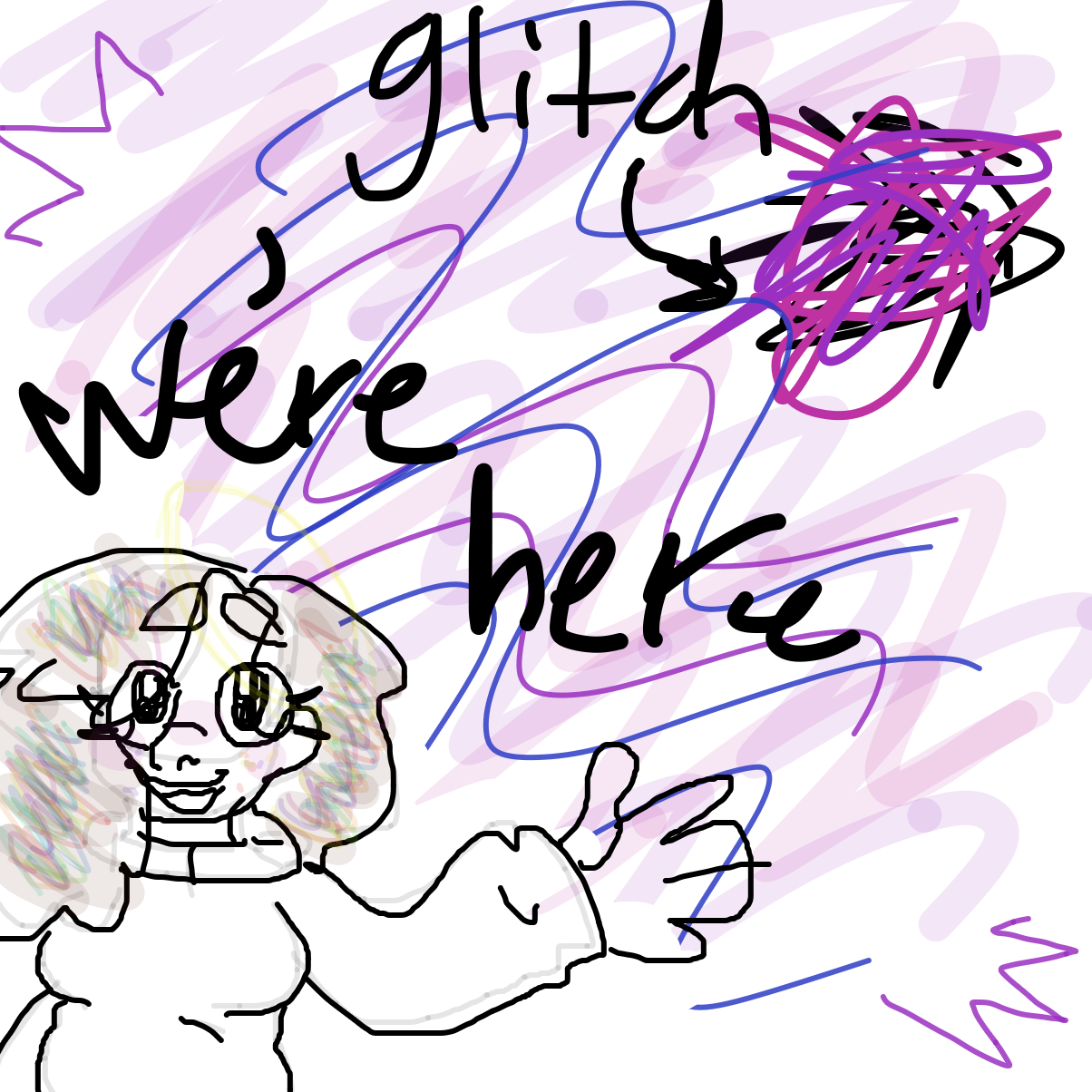 Drawing in ODESSY OF TIME CHAPTER 2 by YanaTheDankest