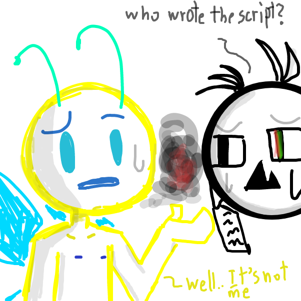 since we thought this was a good idea?? - Online Drawing Game Comic Strip Panel by FifaSam