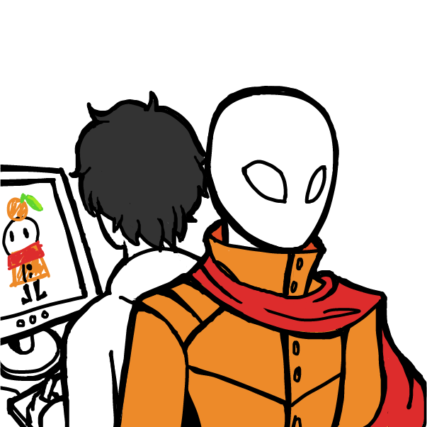  - Online Drawing Game Comic Strip Panel by SeanTrunks