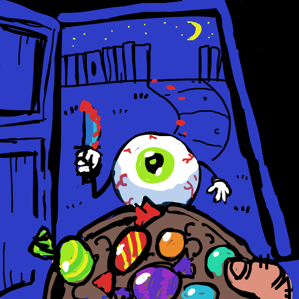  - Online Drawing Game Comic Strip Panel by Peyocay