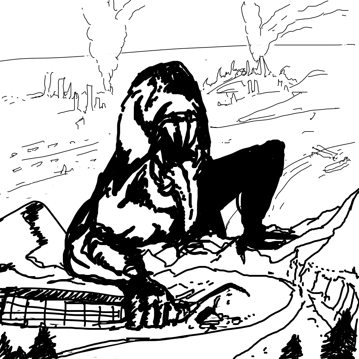 Liked webcomic Monster