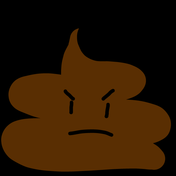 poo - Online Drawing Game Comic Strip Panel by MovedAccounts