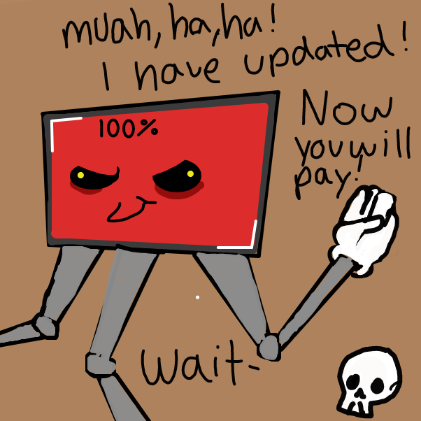 Drawing in Tech Class by MovedAccounts