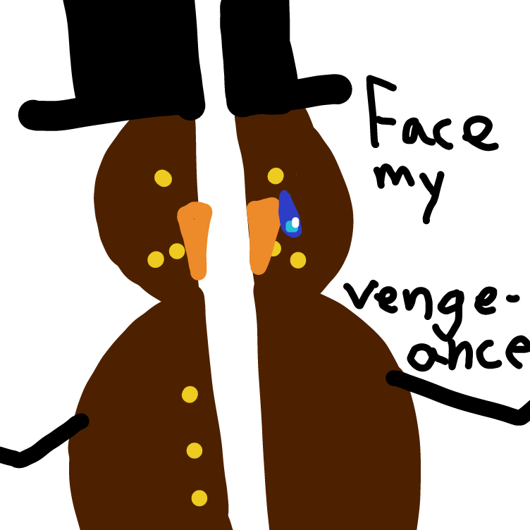 Drawing in Stinky the Poopman by MovedAccounts