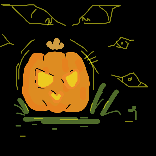 yay halloween is so close by - Online Drawing Game Comic Strip Panel by jin