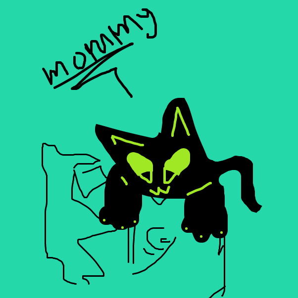 Drawing in Why? by jin