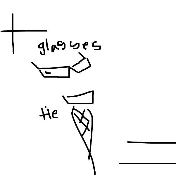 Drawing in _+_+_ 8 by jin