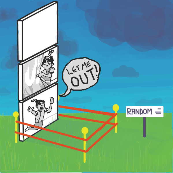 Drawing in Random by jamdaddy