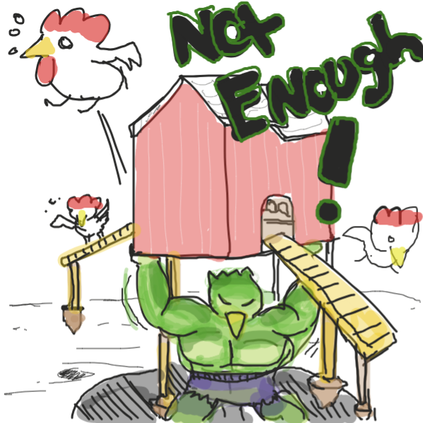 Drawing in Workout part:2 by kurocartoonist