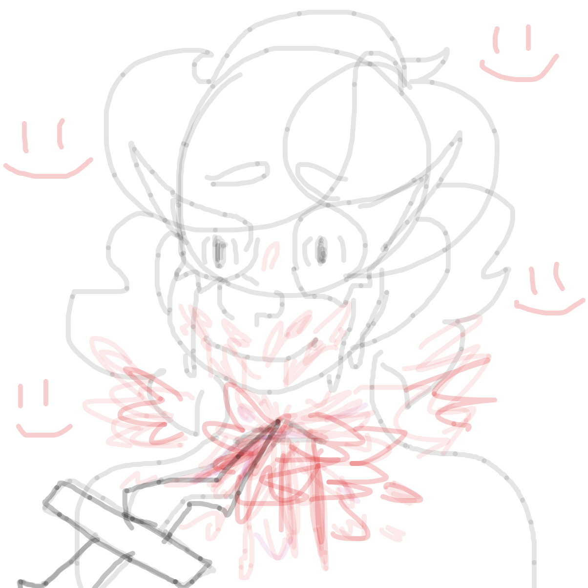 :) - Online Drawing Game Comic Strip Panel by YanaTheDankest