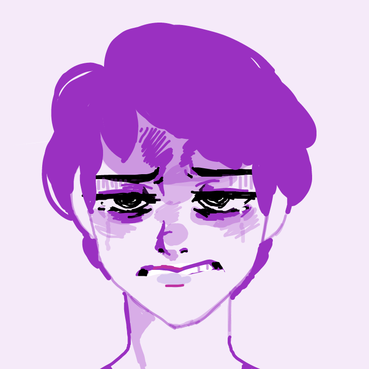 Drawing in Sad faces… by ThaSilentArtist