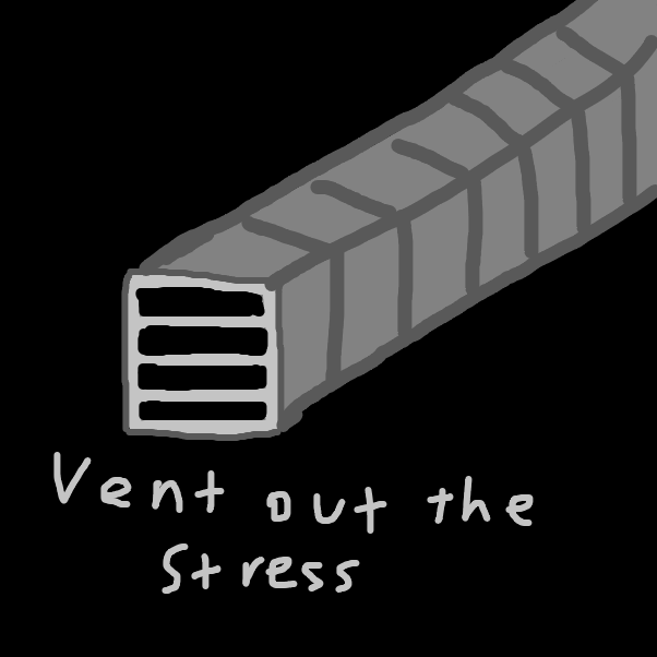 Drawing in Vent page ig by SuperIced3