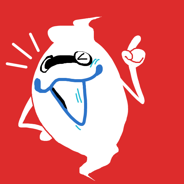 THE BEST! can't convince me otherwise i love this sad sperm ghost lmao  - Online Drawing Game Comic Strip Panel by Chumky