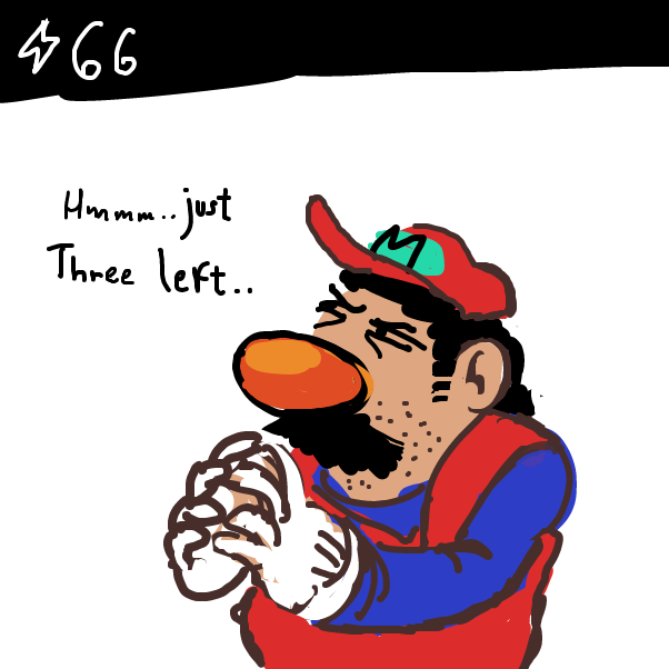 it's all about the motivation - Online Drawing Game Comic Strip Panel by Peyocay