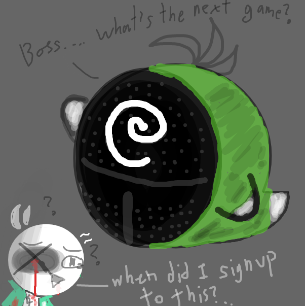 Drawing in Panel jam squid game by FifaSam