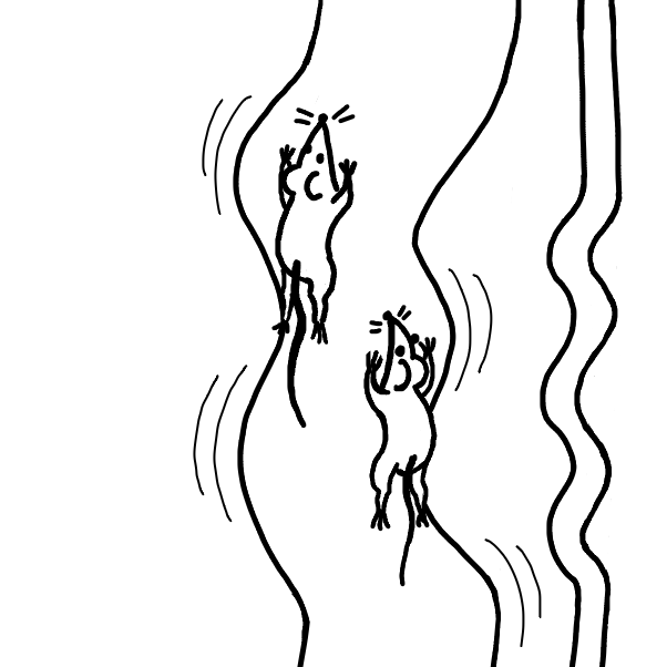 Drawing in Long cat by EggLeon