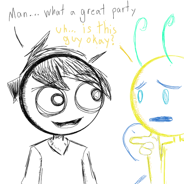 well well well...
I need to finished Sam panel aren't I
-Sai - Online Drawing Game Comic Strip Panel by FifaSam