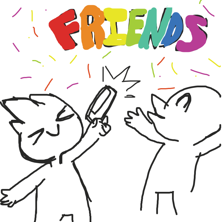  - Online Drawing Game Comic Strip Panel by Juleefish 