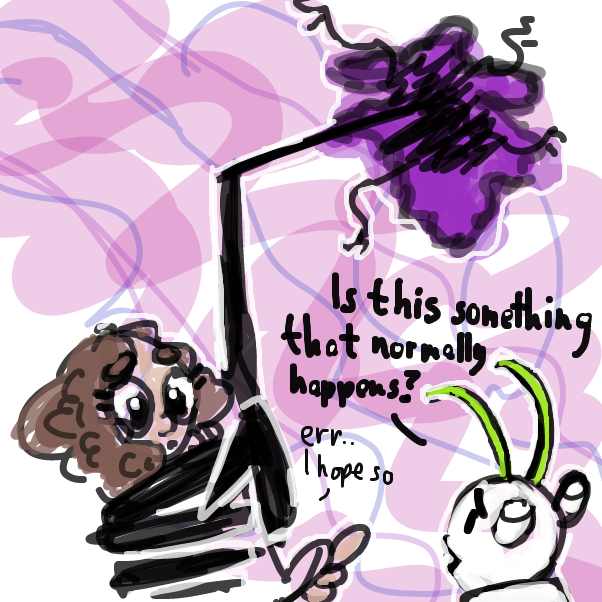  - Online Drawing Game Comic Strip Panel by Peyocay