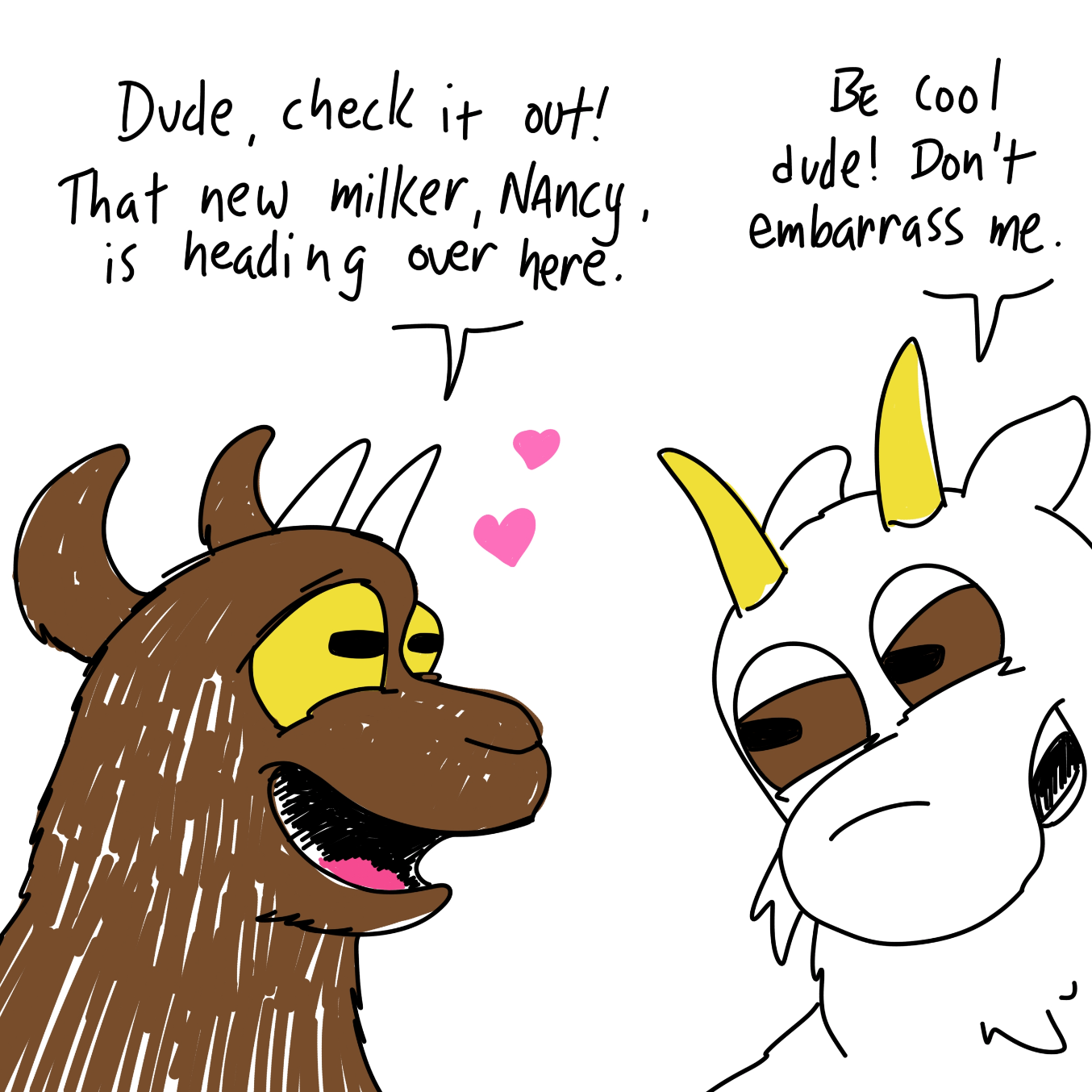  - Online Drawing Game Comic Strip Panel by Wizard Croissant