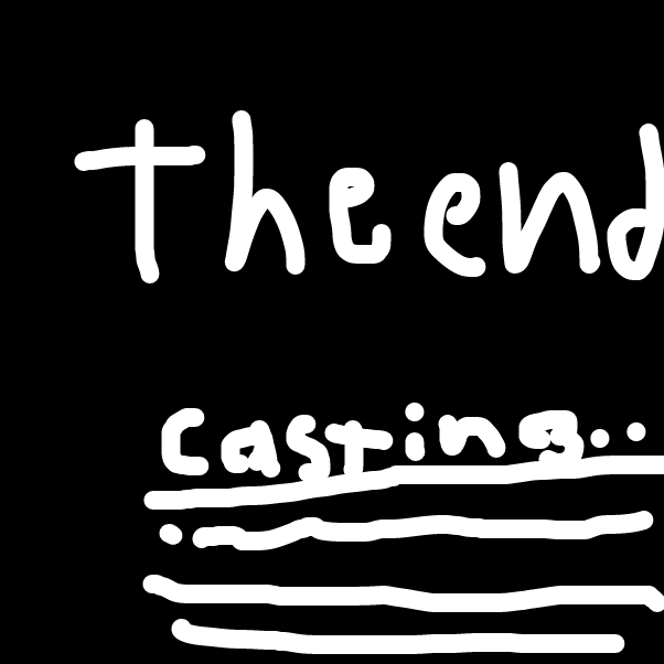 Drawing in The end  by Stormy star