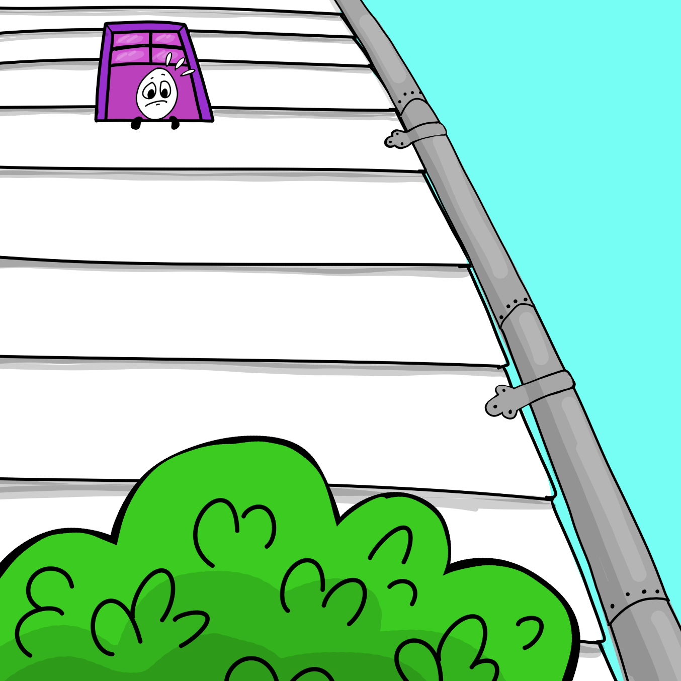  - Online Drawing Game Comic Strip Panel by Wizard Croissant