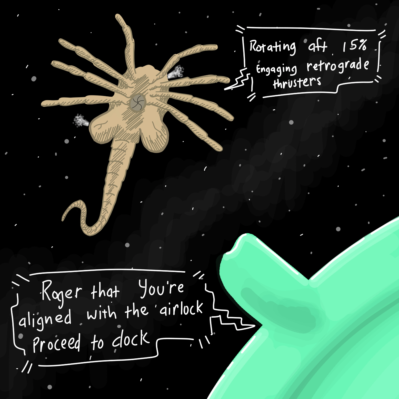  - Online Drawing Game Comic Strip Panel by Wizard Croissant