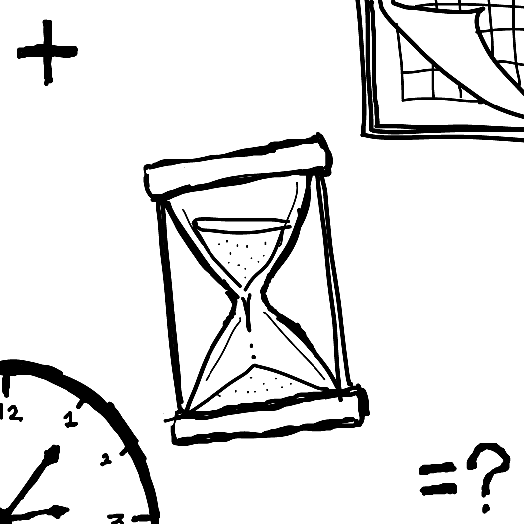 Time - Online Drawing Game Comic Strip Panel by SeanTrunks