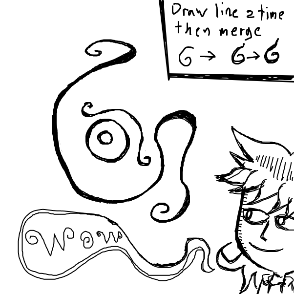 trying new way to make some style - Online Drawing Game Comic Strip Panel by FifaSam