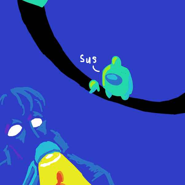  - Online Drawing Game Comic Strip Panel by SeanTrunks