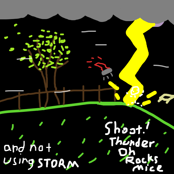 Drawing in RAIN by SuperIced3