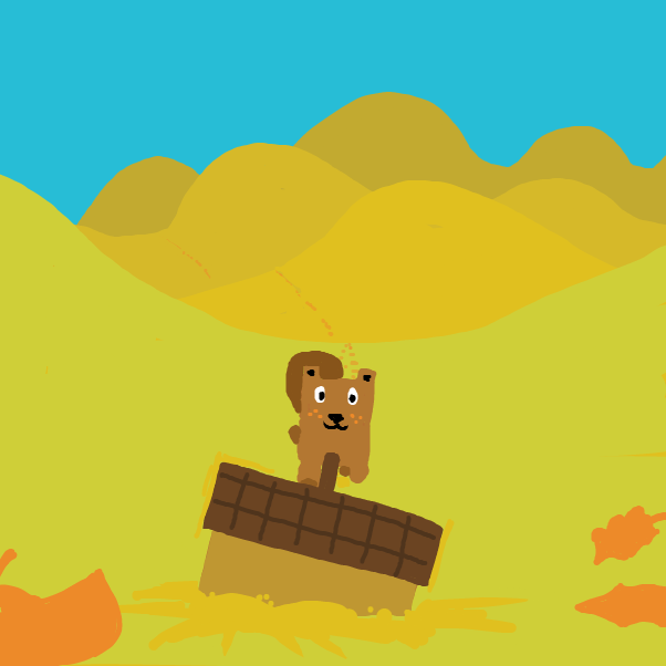  - Online Drawing Game Comic Strip Panel by Aluminimalism