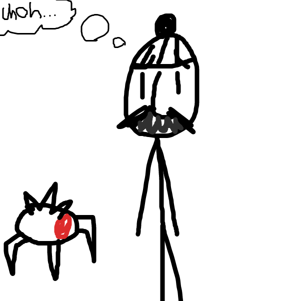 Drawing in Joe sees "thing" in presidents room by Stormy star