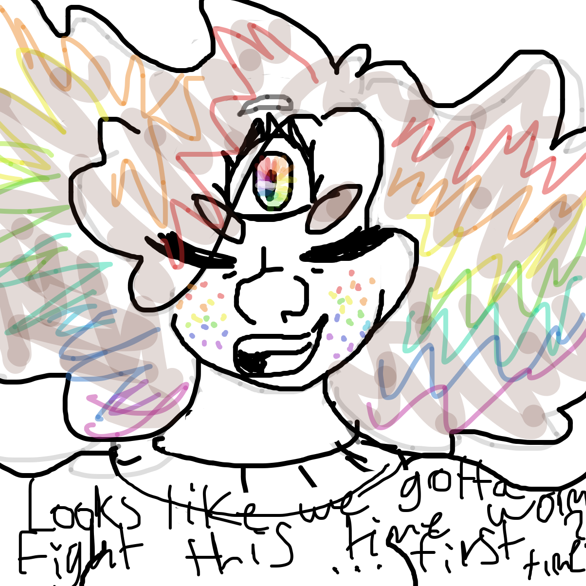 Drawing in ODESSY OF TIME CHAPTER 2 by YanaTheDankest