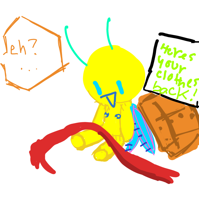 sorry for passing you so many jams seantrunks, I just enjoy our sona interactions :D - Online Drawing Game Comic Strip Panel by Razputin