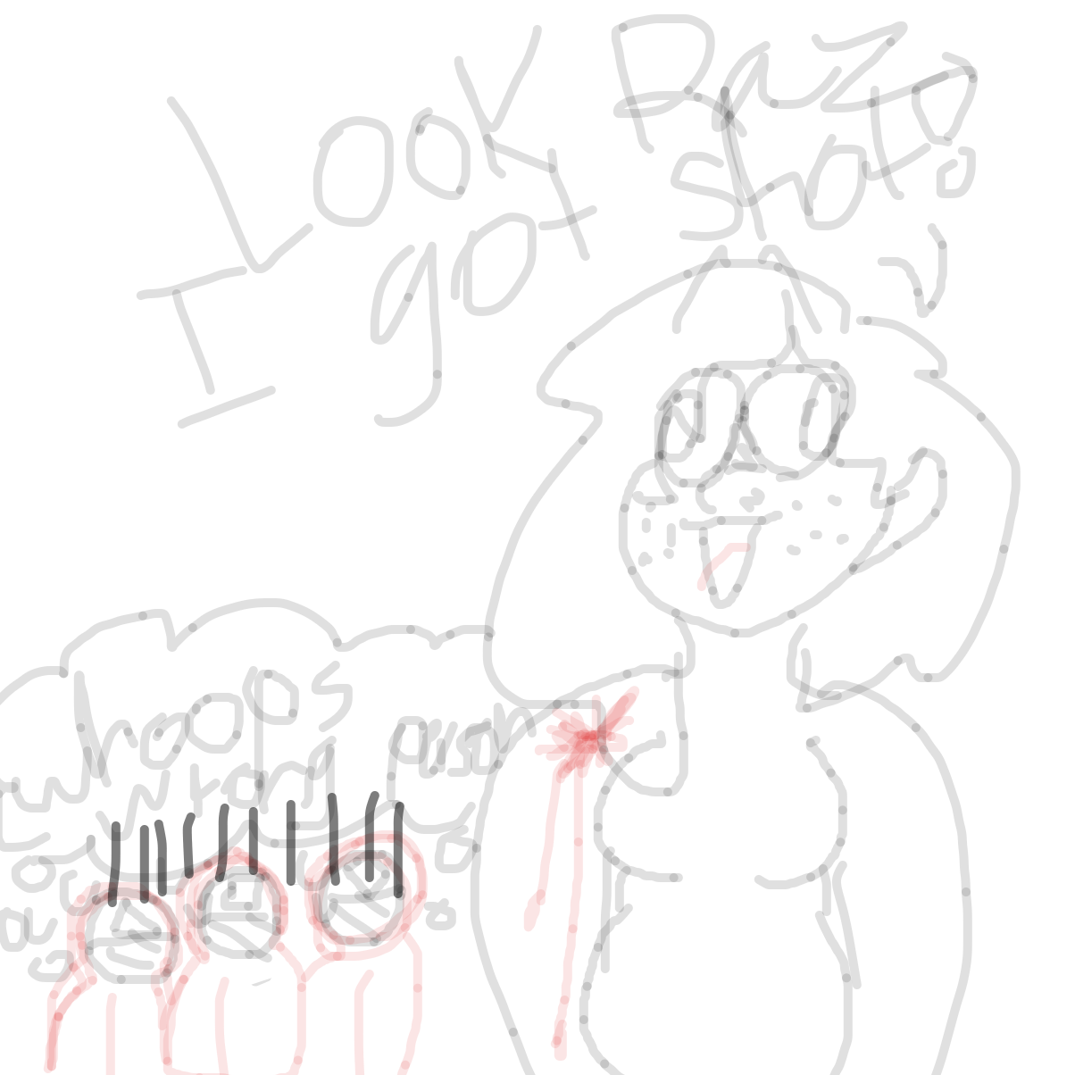 Sketched this lol - Online Drawing Game Comic Strip Panel by YanaTheDankest