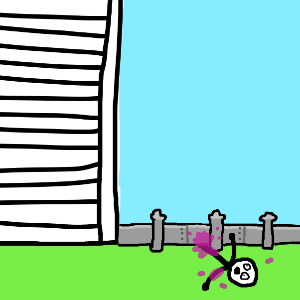 Drawing in [Climb Down The Drain Pipe] Turn To Pg 14 by SuperIced3