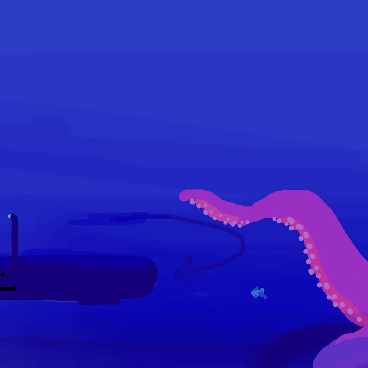 Drawing in ➖ by ThaSilentArtist