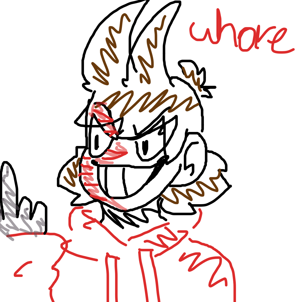 Drawing in eddwor by YanaTheDankest