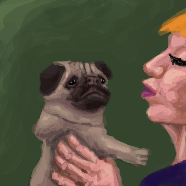 Liked webcomic Kissy kissy