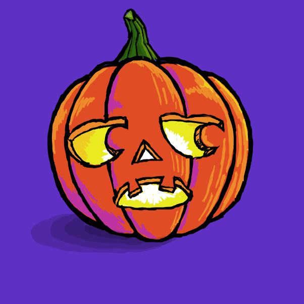 Yeah! More pumpkins. - Online Drawing Game Comic Strip Panel by SeanTrunks