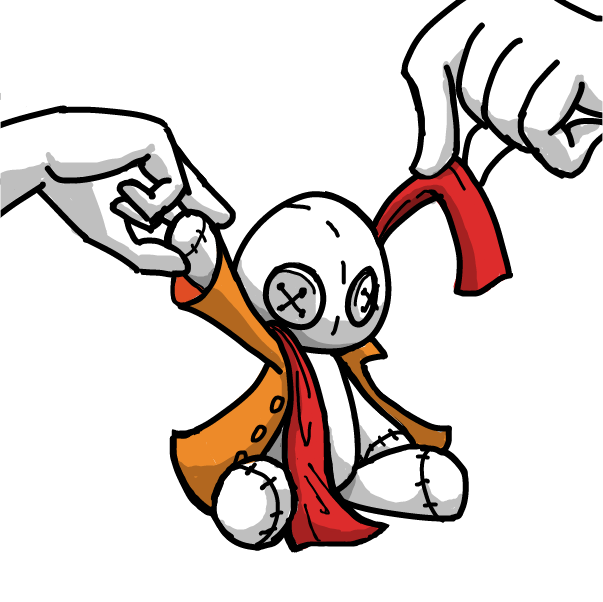 Drawing in more. plush.  by SeanTrunks