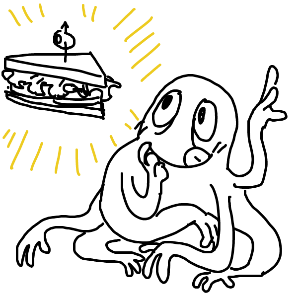  - Online Drawing Game Comic Strip Panel by Chumky