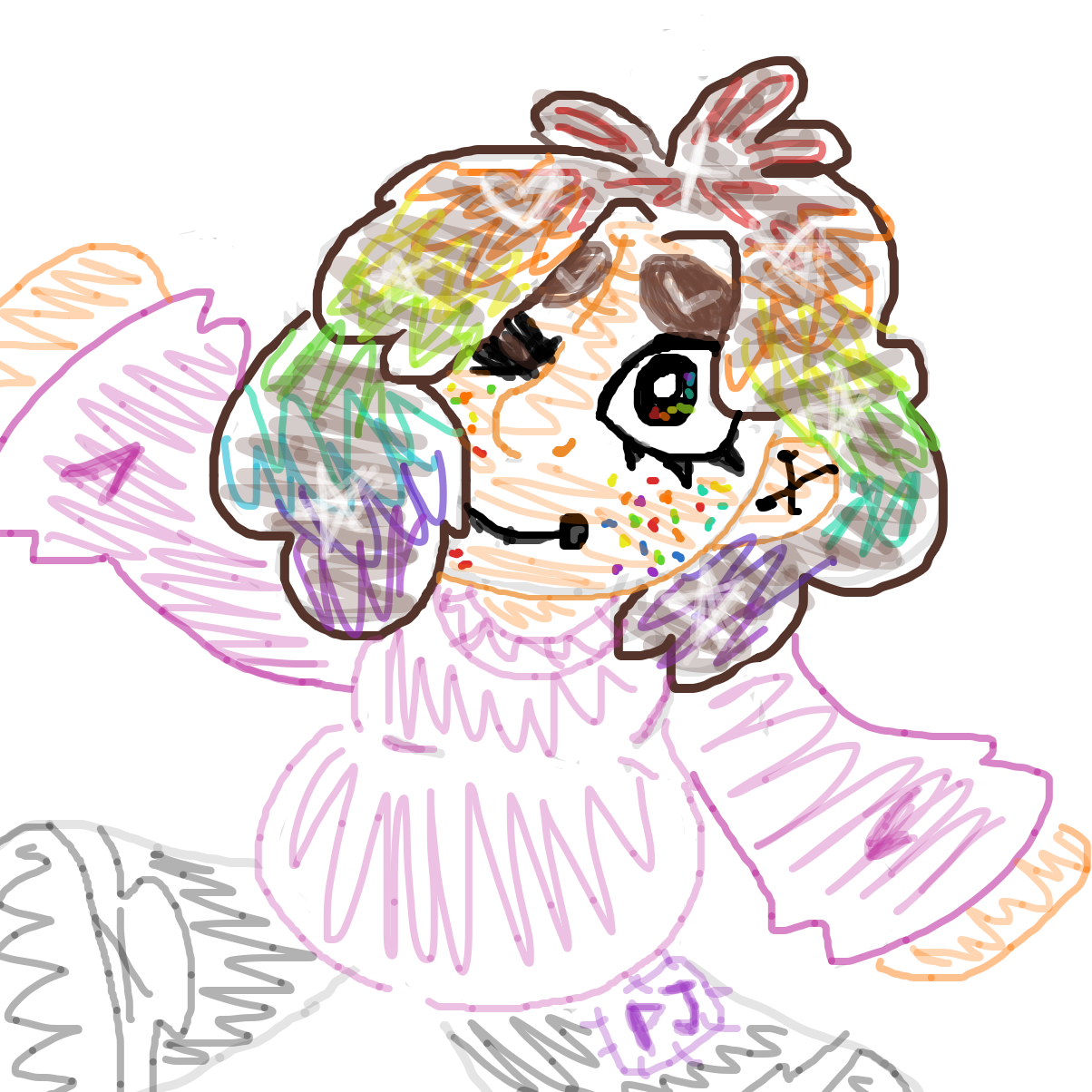 ❤️PlushieJamz❤️ - Online Drawing Game Comic Strip Panel by YanaTheDankest