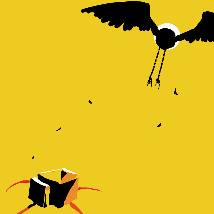 Drawing in ⠀ by ThaSilentArtist