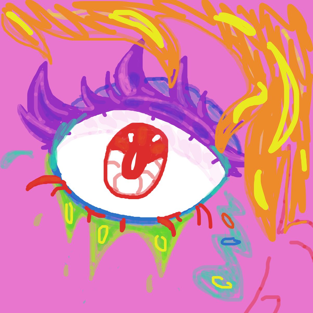  - Online Drawing Game Comic Strip Panel by YanaTheDankest