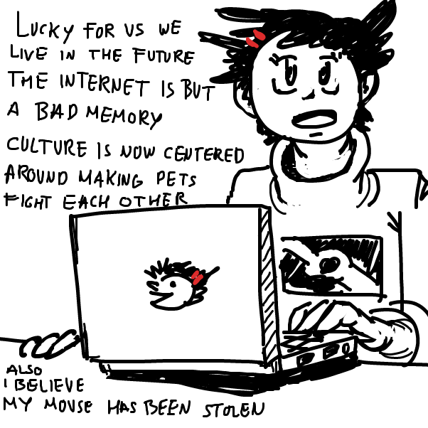  - Online Drawing Game Comic Strip Panel by Peyocay