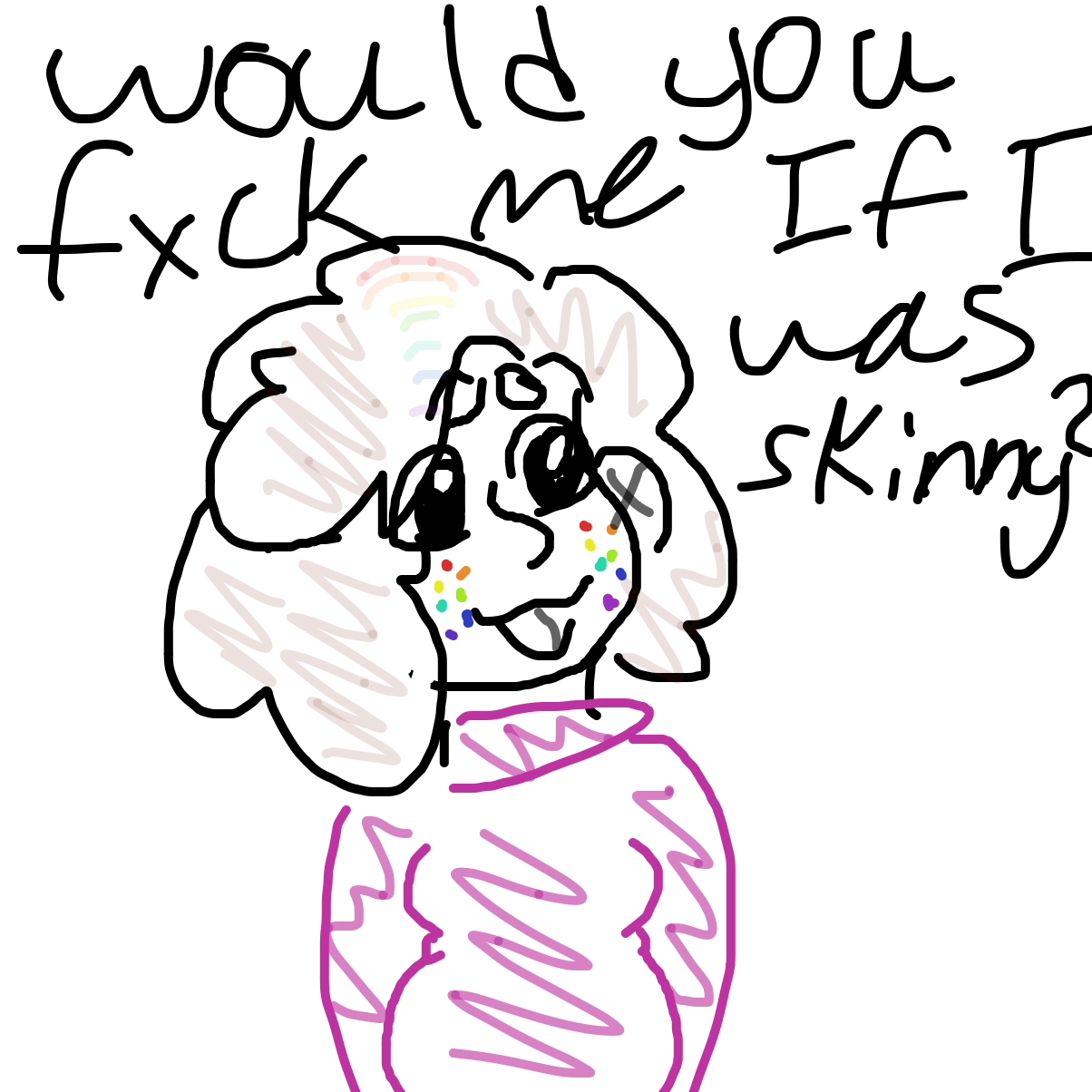 Lol look up this vine - Online Drawing Game Comic Strip Panel by YanaTheDankest