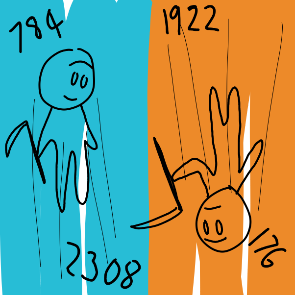 Drawing in time traveler by EggLeon